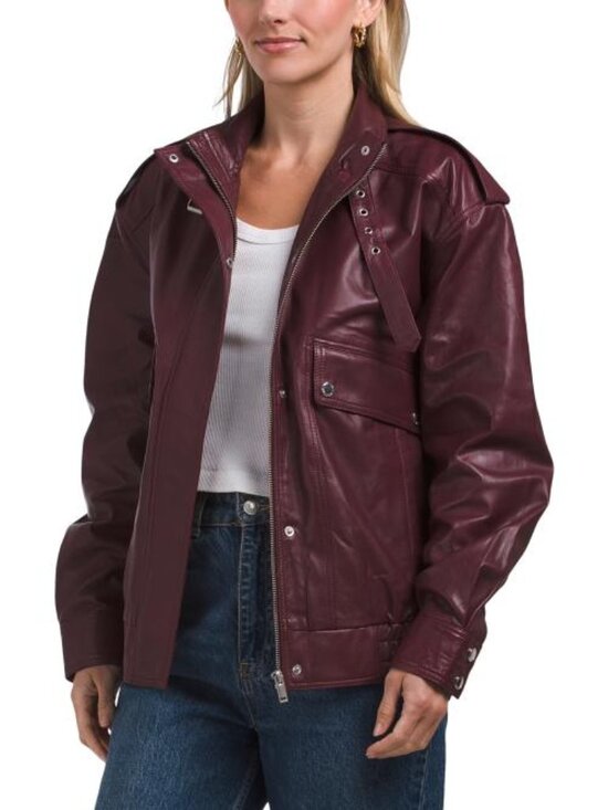 Bod & Christensen Jackets & Blazers - BOD & CHRISTENSEN Leather Eva Jacket